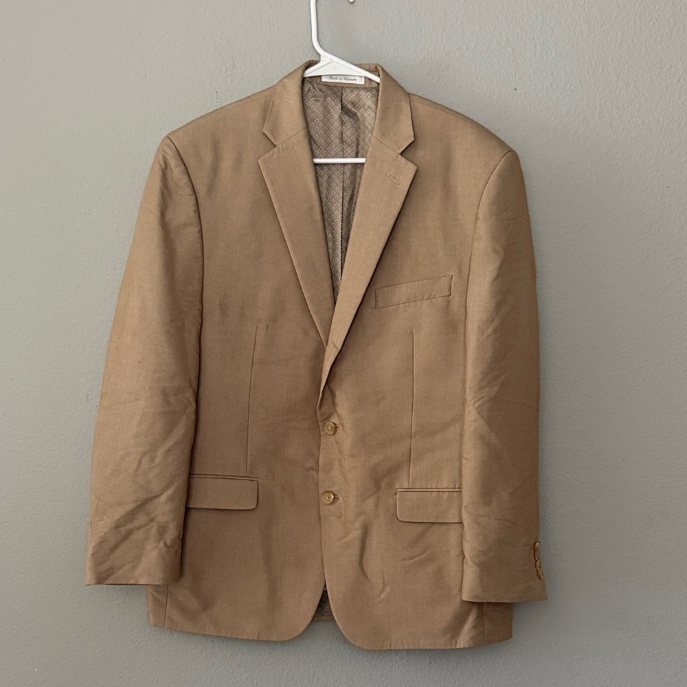 Ralph Lauren Men's Tan Blazer 42R